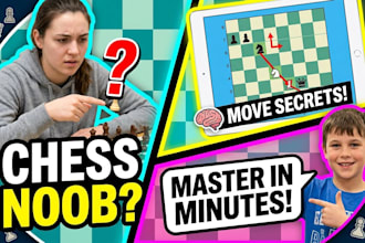 help you to learn and master chess in few steps