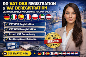 do eu vat oss registration, vat deregistration in germany, poland, spain, france