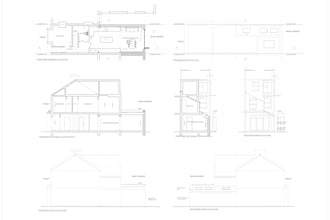 create UK planning and building regulation drawings
