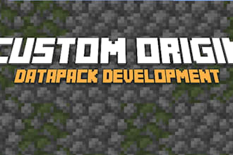 develop your minecraft origin datapack