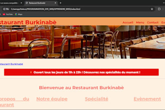 create a dynamic web page for your business