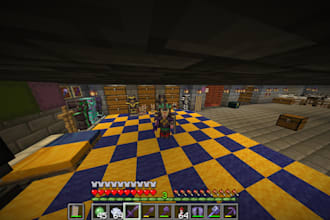 grind netherite and diamonds in minecraft java