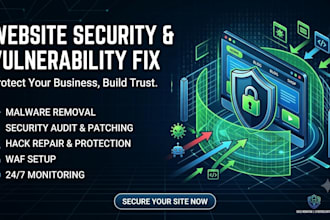 secure your website, fix bugs, and remove malware