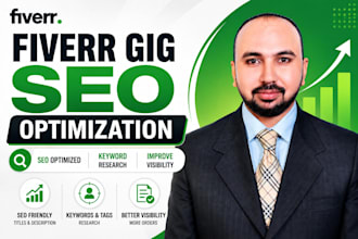 optimize your fiverr gig SEO for better visibility and clicks