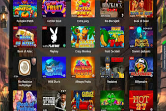 create custom sport bet website, igaming website, sportbook bet app