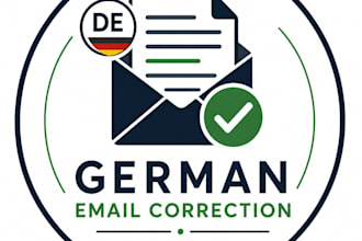 correct and improve your german emails