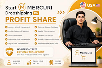 do mercari 2 step dropshipping and grow your USA store