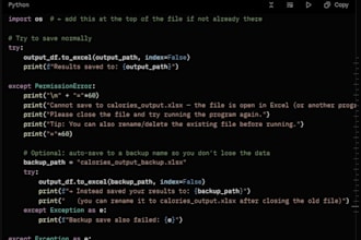 help you with any programing problem you have with python