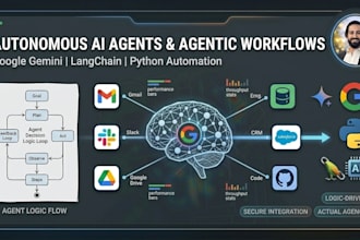 build agentic ai agents and python automation using genai
