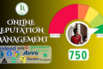 do ORM service, online reputation management and build positive brand reputation