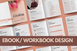 design professional workbooks and journals with interactive pdfs for KDP