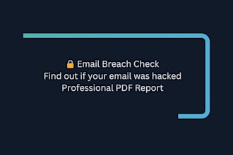 check if your email was exposed in a data breach