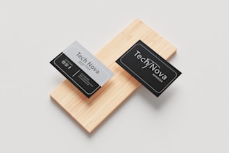 design premium business cards and corporate stationery