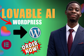 convert lovable ai to wordpress, clone copy lovable website, wix to wordpress