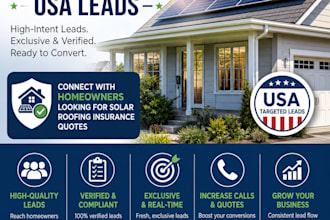 generate solar leads roofing leads and others