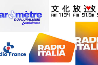 officially play your song and ads on france, italy, japan radio live