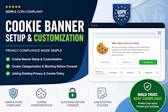 make your website gdpr compliant