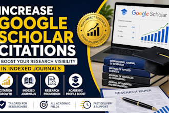 increase google scholar citations through indexed journals