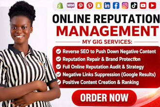 do online reputation management,SEO manager and protect your brand reputation