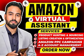 manage and optimise amazon PPC campaigns amazon fba ppc ads campaign