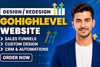 develop gohighlevel website gohighlevel app api integration automation funnel