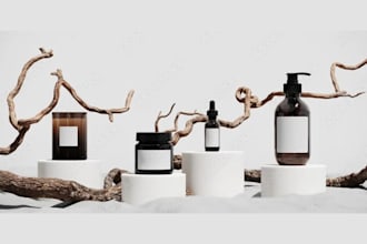 do 3d product rendering, photorealistic 3d product mockup, 3d product design