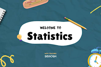 help you with statistics
