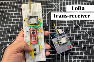 create schematic circuit diagram for pcb GSM gnss lora rf projects