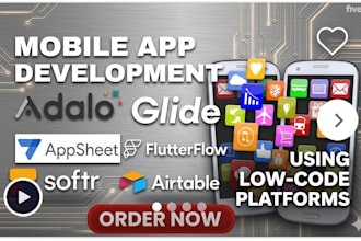 appsheet development mobile apps appsheet apps mvps CRM systems