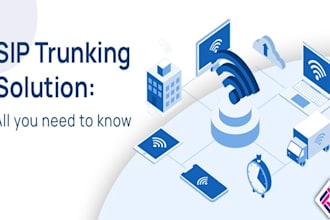 install, troubleshoot asterisk, freepbx, voip, sip trunk, cloud pbx and ai voice