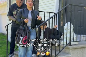film family ugc video, couple ugc, mom ugc for your brand or product