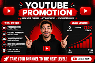 usa youtube promotion USA video promotion to USA active audience