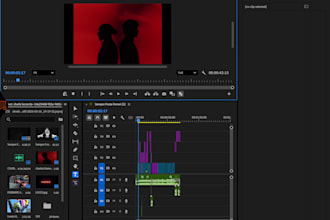 edicion de videos cortos y medianos