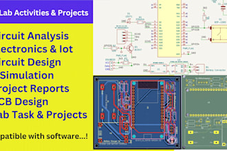 professional pcb, circuit and embedded systems design