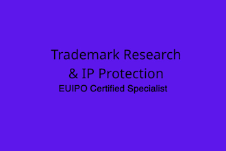 do trademark research and IP consultin