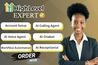 setup vapi ai calling agent, ghl voice ai agent, ai receptionist automation