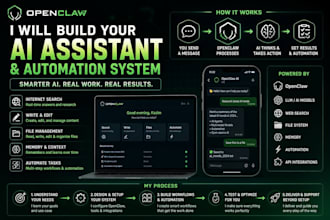 deploy openclaw and build ai agents for your tasks