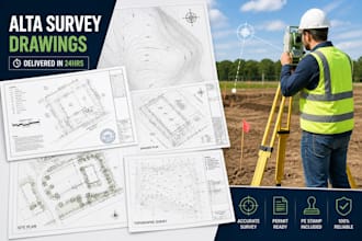 land survey draw survey plans site plan topography land surveyor grading permit