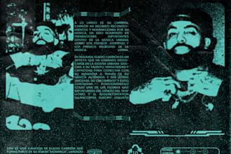design brutalist or cyberpunk posters for your brand