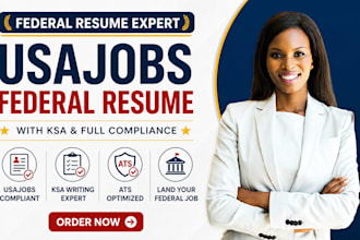 write usajobs federal resume with ksa and ats compliance