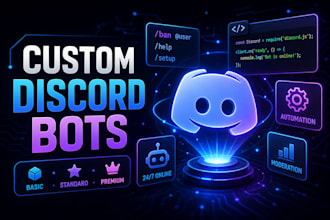 build a scalable discord bot with automation and moderation