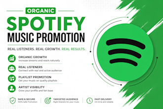 usa spotify music promotion, spotify podcast, spotify promotion to 10m listeners