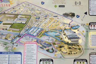 design a custom event map, festival map, and 3d isometric illustration