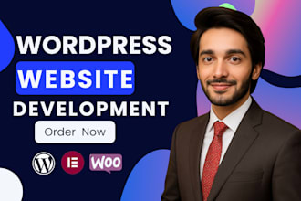create high converting, premium, advanced and fully optimized wordpress website