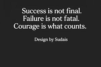 modern instagram motivational quote post design