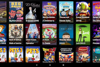 professionally design an iptv logo and ad banner for your website or app
