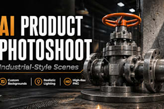 create an ai photoshoot for your product