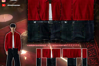 design high quality roblox classic clothing shirts and pants