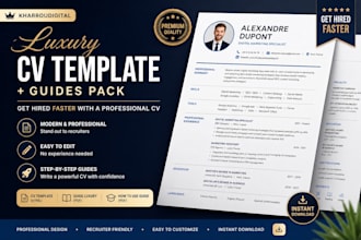create a professional ats CV resume that gets you hired