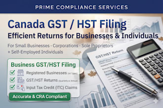 file your canadian sales tax, gst hst return with cra